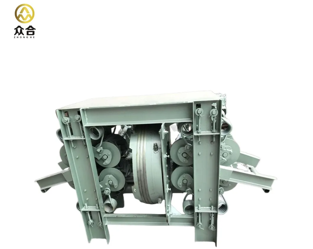 High Peeling Rate Wood Barking Machine