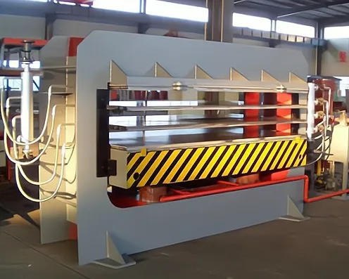 High Productivity Door Hot Press Machine for Plywood