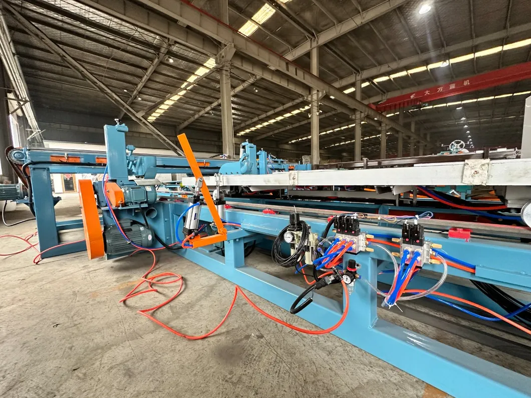 High Security Automatic Plywood Machine Edge Dd Trimming Saw