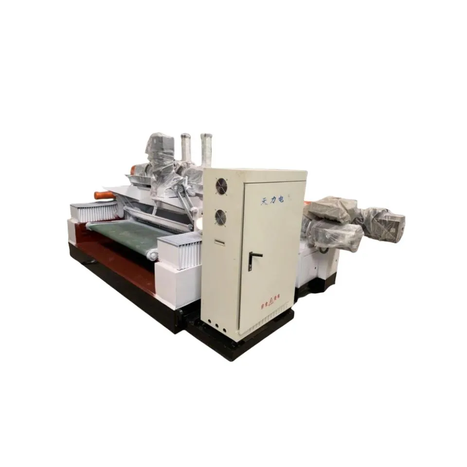 High Speed Veneer Peeling Wood Log Debarker Machine