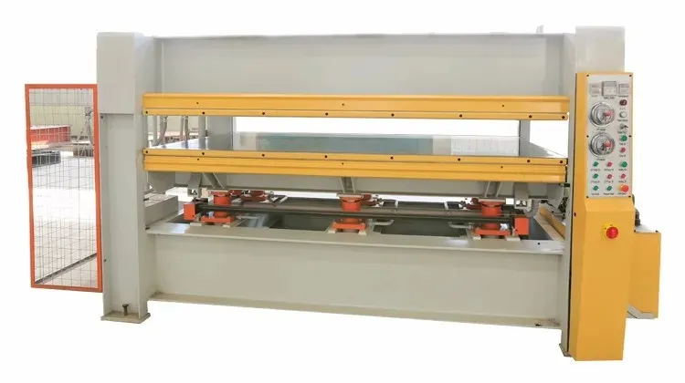 Hot Press Wood Machine Made in China