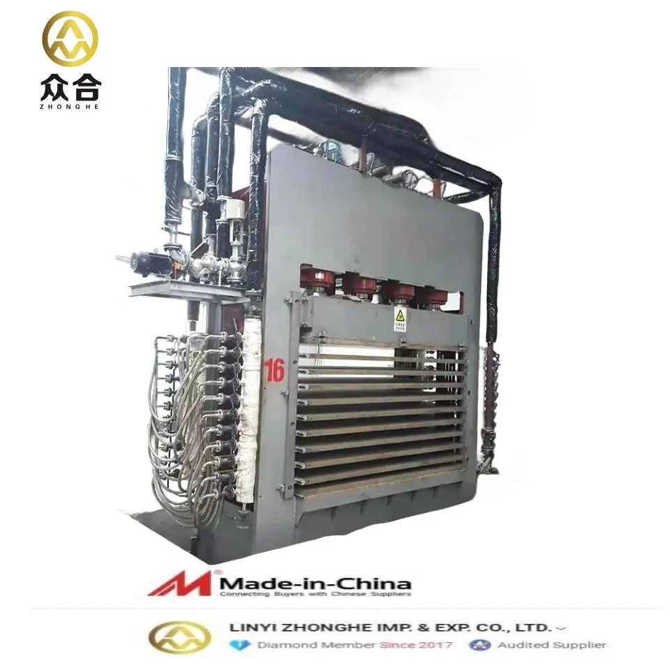 Hot Press Wood Machine Made in China