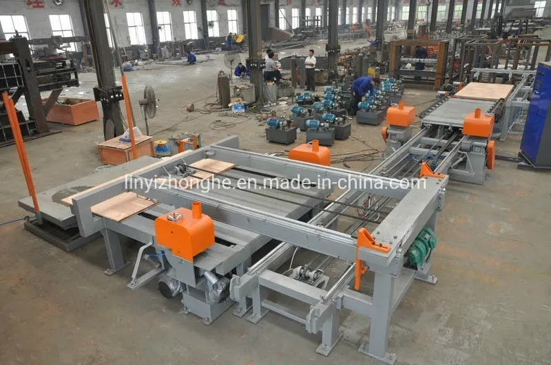 Plywood Production Chain Saw Machine Edge Trimming Saw Machines Price for Woodworking