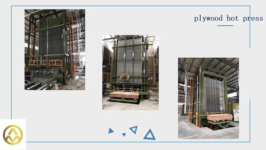 Plywood Veneer Hot Press Machine High Efficiency Plywood Hot Press