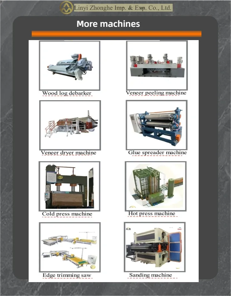 Serviceable Wood Log Debarker for Plywood Machine