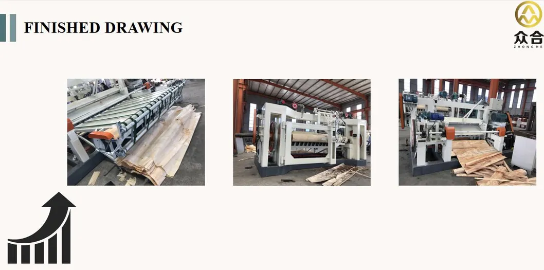 Vertical Wood Debarker Peeling Machine Wood Rounding Lathe