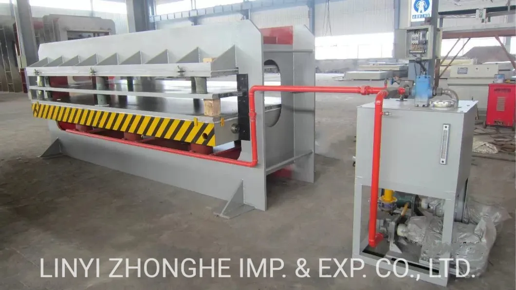 Woodworking Machinery Large Hot Press Machine Plywood Hot Press Machine