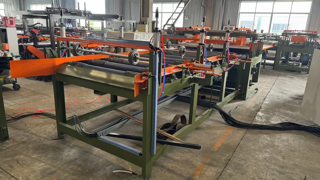 Zhonghe Panel Edge Trimming Saw for Plywood Production Line