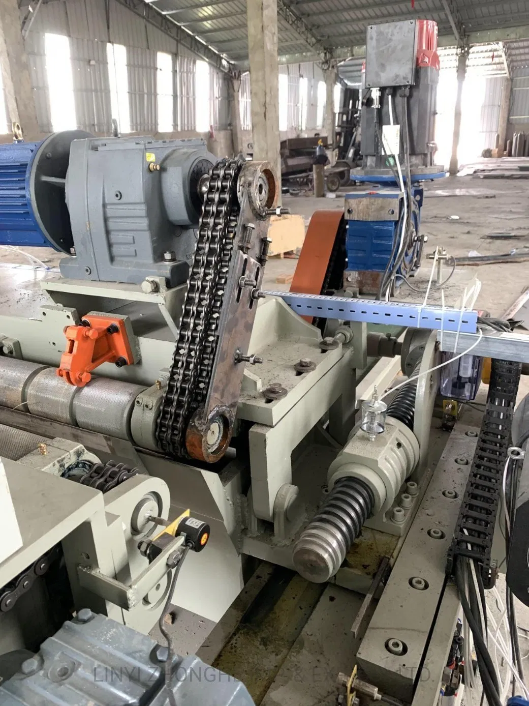 10 Feet Spindle Wood Veneer Rotary Peeling Lathe Machinery