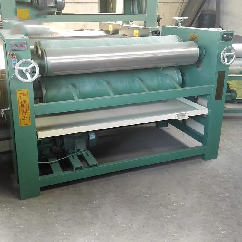 4FT Wood Glue Spreader Machine for Core Veneer Production