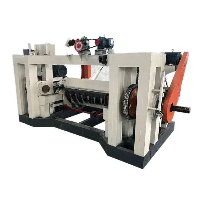 4*8 Spindle Veneer Plywood Production Line Peeling Machine