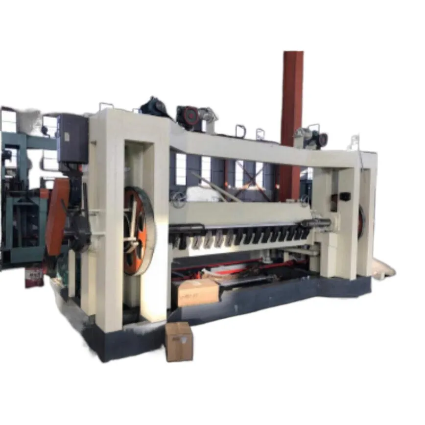 4*8 Spindle Veneer Plywood Production Line Peeling Machine