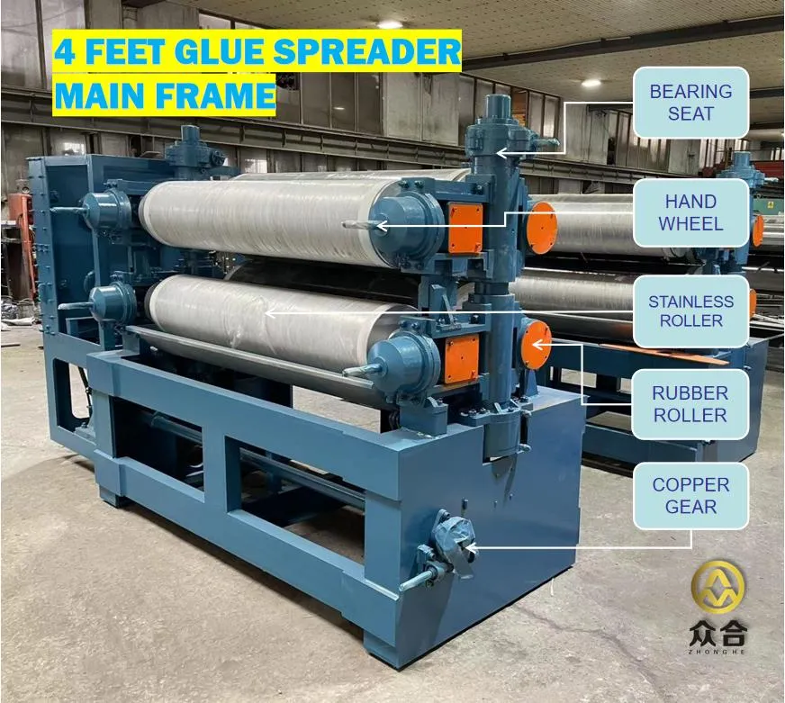 4 Feet Glue Spreader Machine Made in China