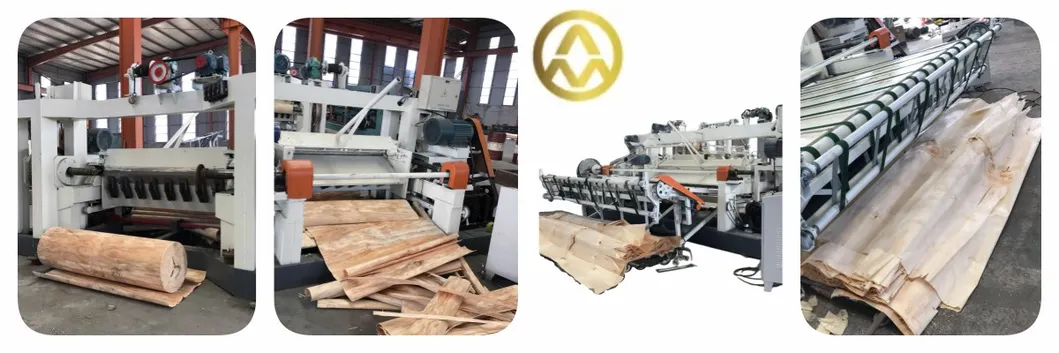 8 Feet High Speed Spindle Face Veneer Plywood Machine