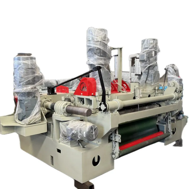 8 Feet Spindle Less Veneer Peeling Machine