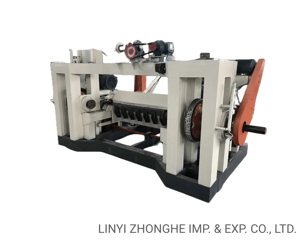 8 Feet Spindle Peeling Lathe High Speed Veneer Peeling Machine