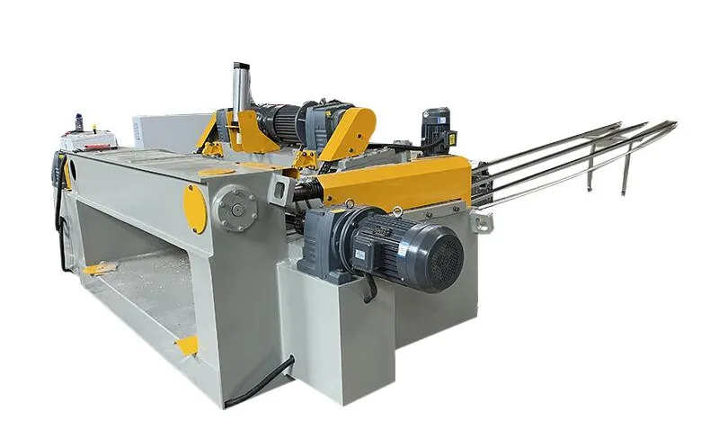 8 Feet Spindle Veneer Making Peeling Machine