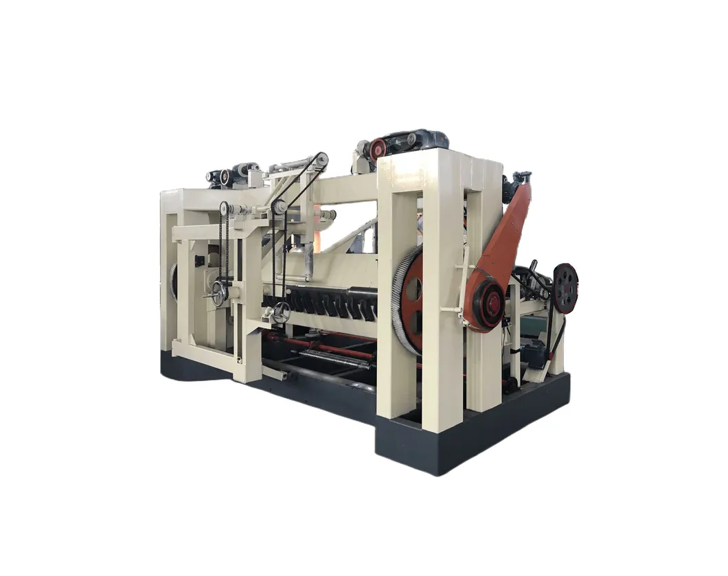 8 Feet Spindle Veneer Peeling Machine From China