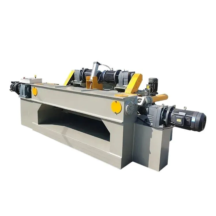 8 Feet Spindleless Wood Log Veneer Peeler Machine