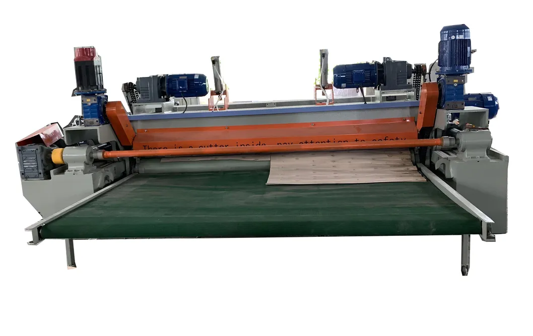 Advanced 2900 Spindle Veneer Peeling Lathe with Lifetime After-Sale Services