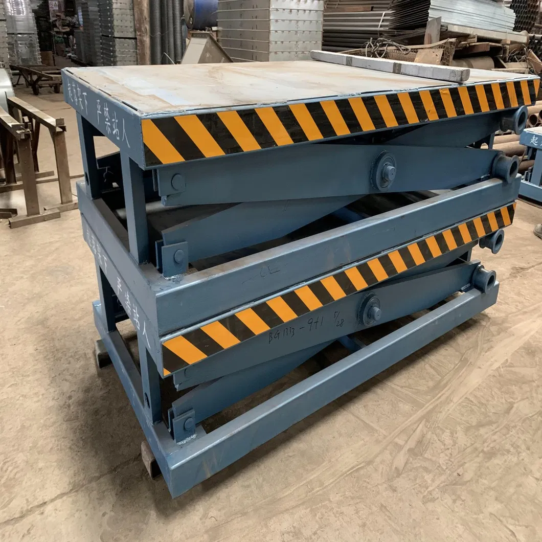 Advanced Lift Table for Woodworking Machines with Lifetime After-Sale Service