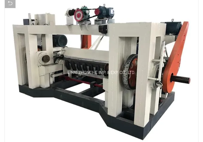 Advanced Spindle Veneer Peeling Machine for Efficient Production