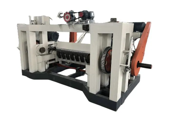 Advanced Spindle Veneer Peeling Machine for Efficient Production