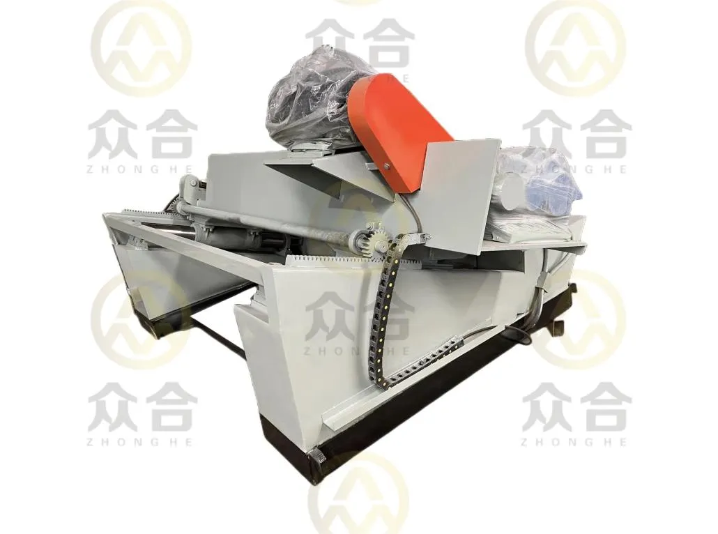 Automatic 4 Feet Wood Peeling Machine