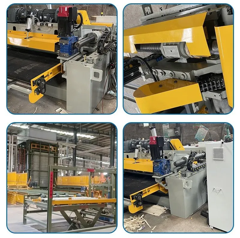 Automatic 8FT Face Veneer Peeling Machine for Plywood