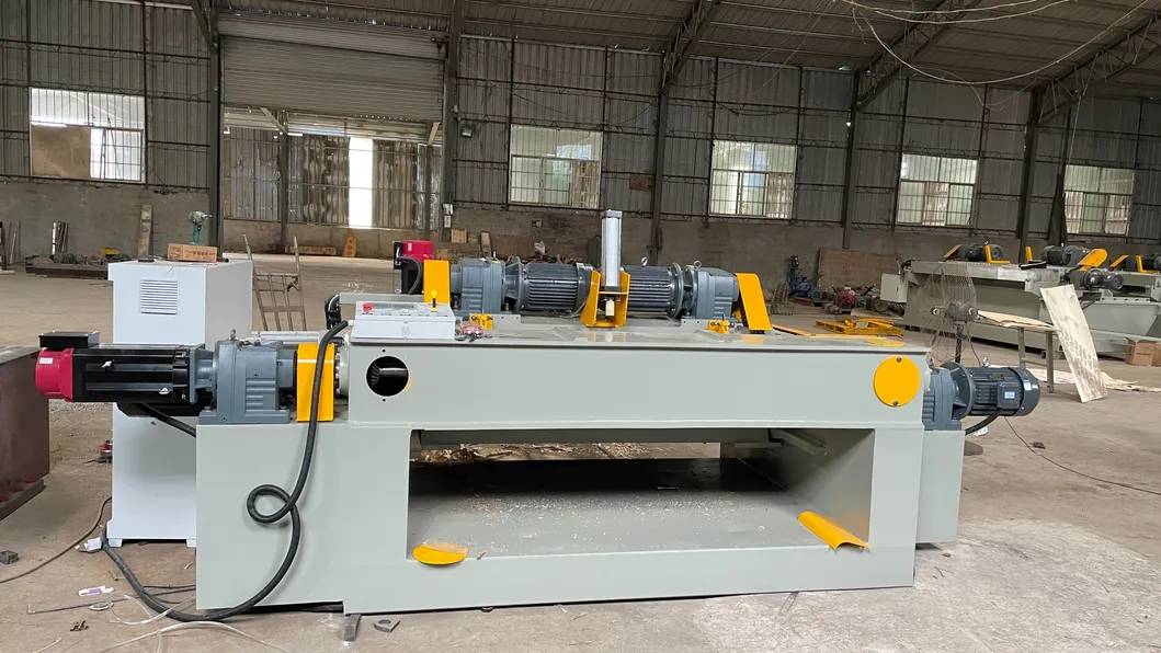 Automatic 8FT Face Veneer Peeling Machine for Plywood