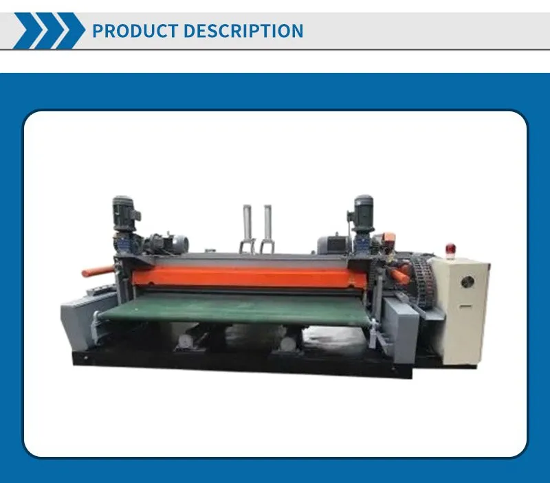 Automatic 8FT Face Veneer Peeling Machine for Plywood