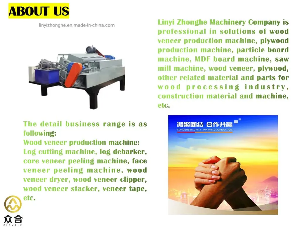 Automatic 8 Feet Plywood Cutting Machinery Made in China