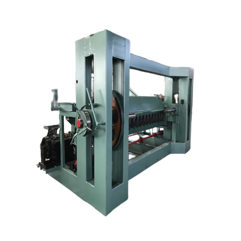 Automatic Fast Speed Wood Veneer Peeling Cutting Machine