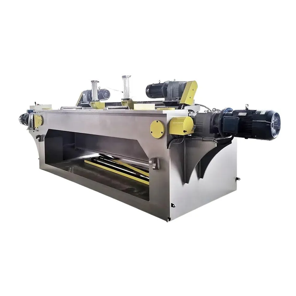 China 8FT Spindle Less Hardwood Veneer Peeling Machine