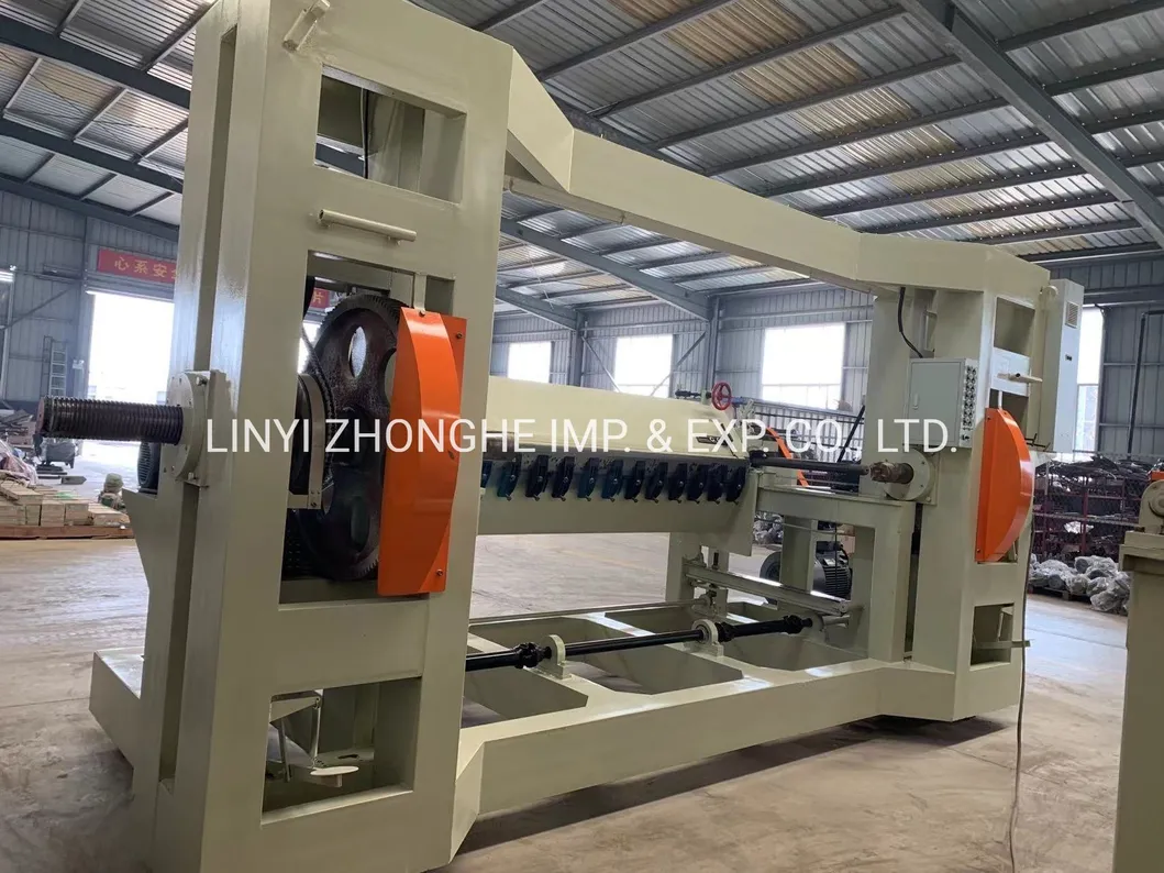 China 8 Feet Veneer Peeler Linyi Veneer Peeling Lathe