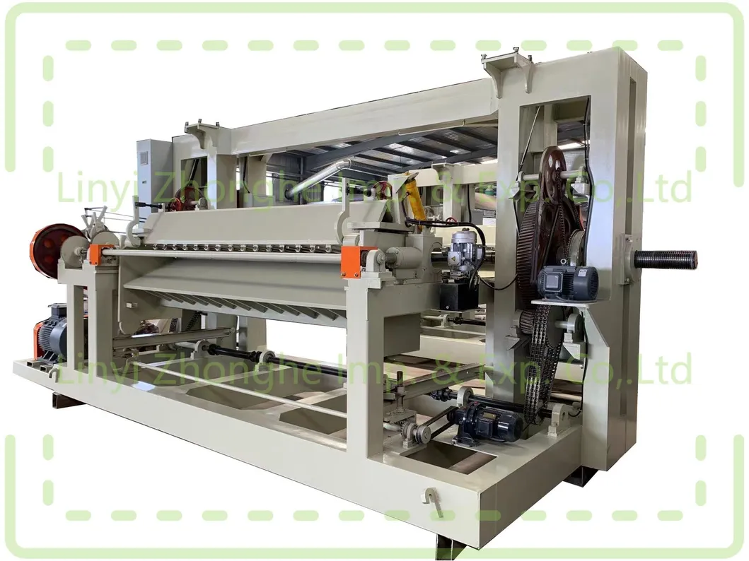 China High Speed Spindle Veneer Rotary Peeling Machine