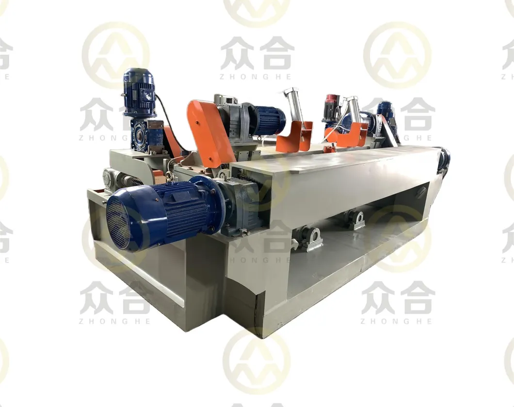 China Spindle Less Wood Peeling Machine for Plywood Making