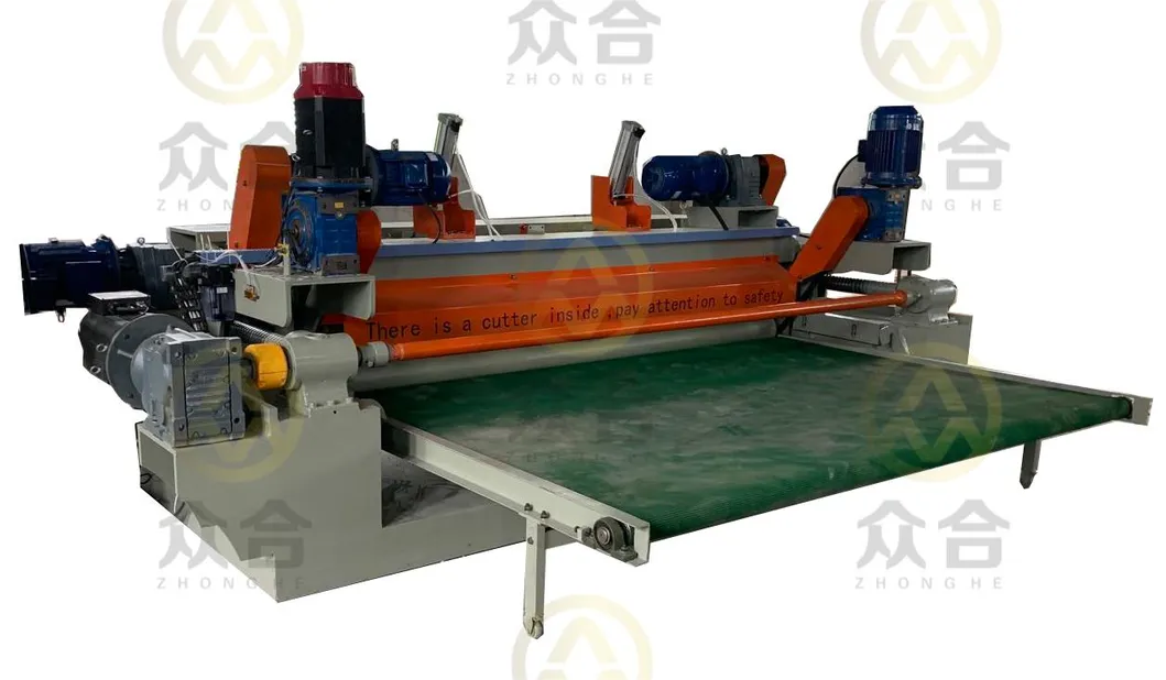 China Spindle Less Wood Peeling Machine for Plywood Making