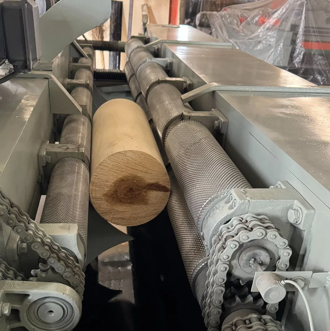 Chinese Linyi Wood Peeling Lathe for Veneer Making