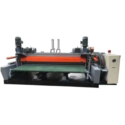 Efficient Automatic Spindle Less Peeling Cutting Machine