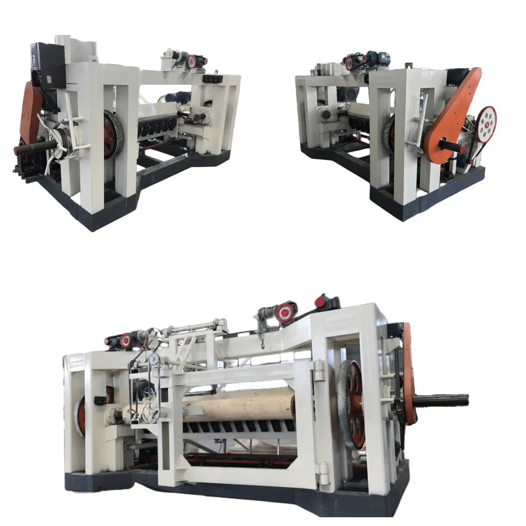 Efficient Linyi Veneer Peeling Lathe for Furniture Manufacturing