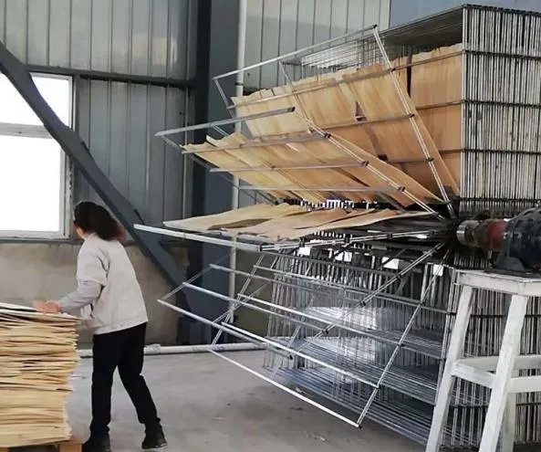 Efficient Plywood Veneer Drying Machine