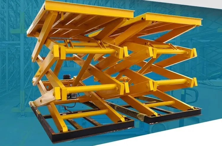 Electric Hydraulic Scissor Lift Table 2200lbs Stationary Scissor Lift Table 48 X 48 Height Max 40