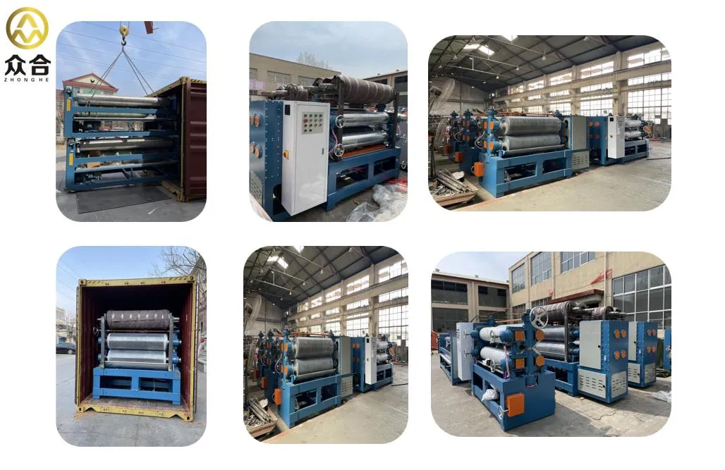 Heavy-Duty Glue Spreader Machine for Plywood Production Lines