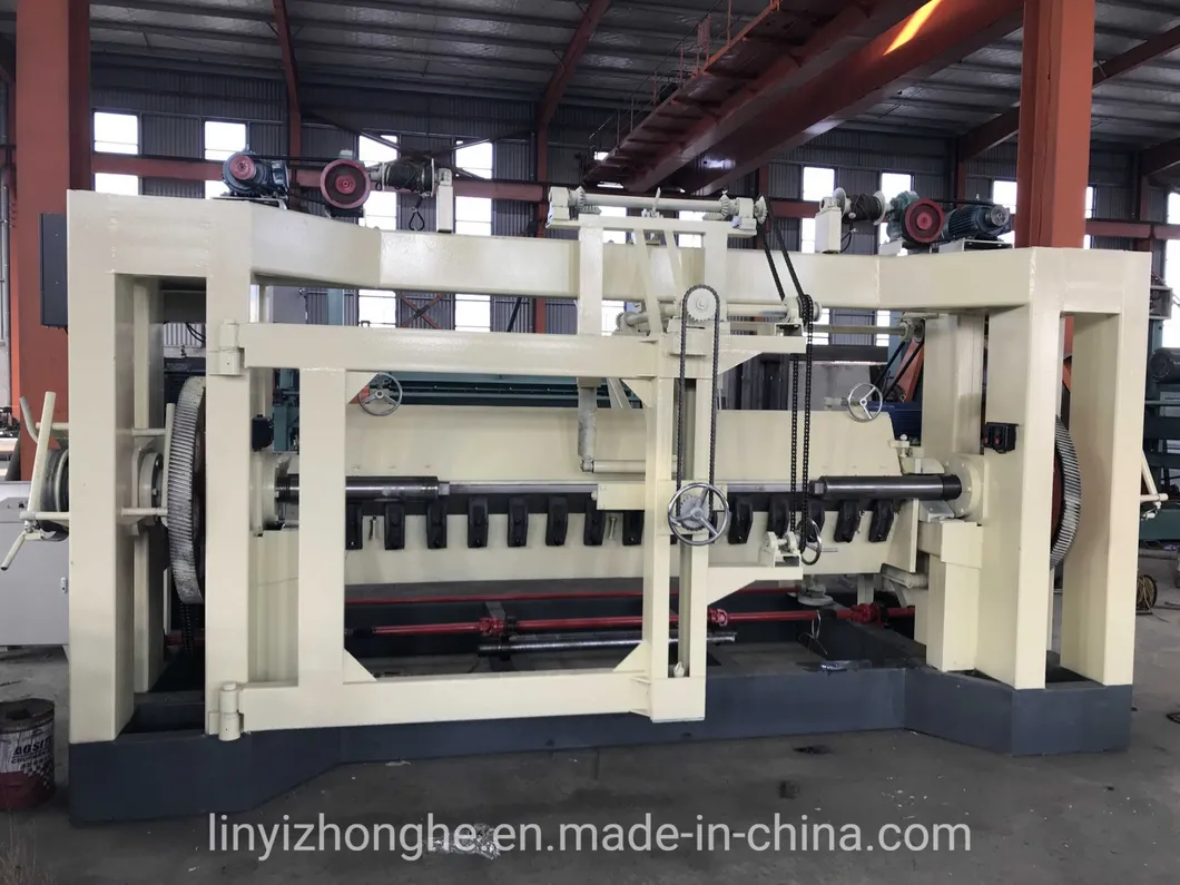 Heavy Duty Type Wood Log Core Veneer Peeling Machine