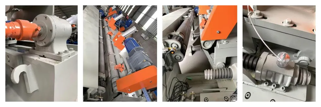 High Degree of Automation Wood Veneer Peeling Machine