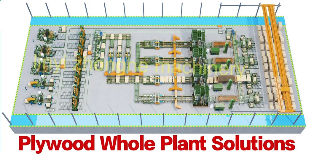 High Efficiency Performance Automatic Wood Veneer Glue Spreader Machine