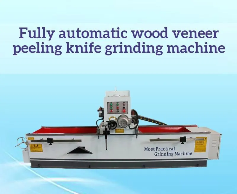 High Efficient Simple Automatic Grinding Machine Knife Grinder for Plywood Production