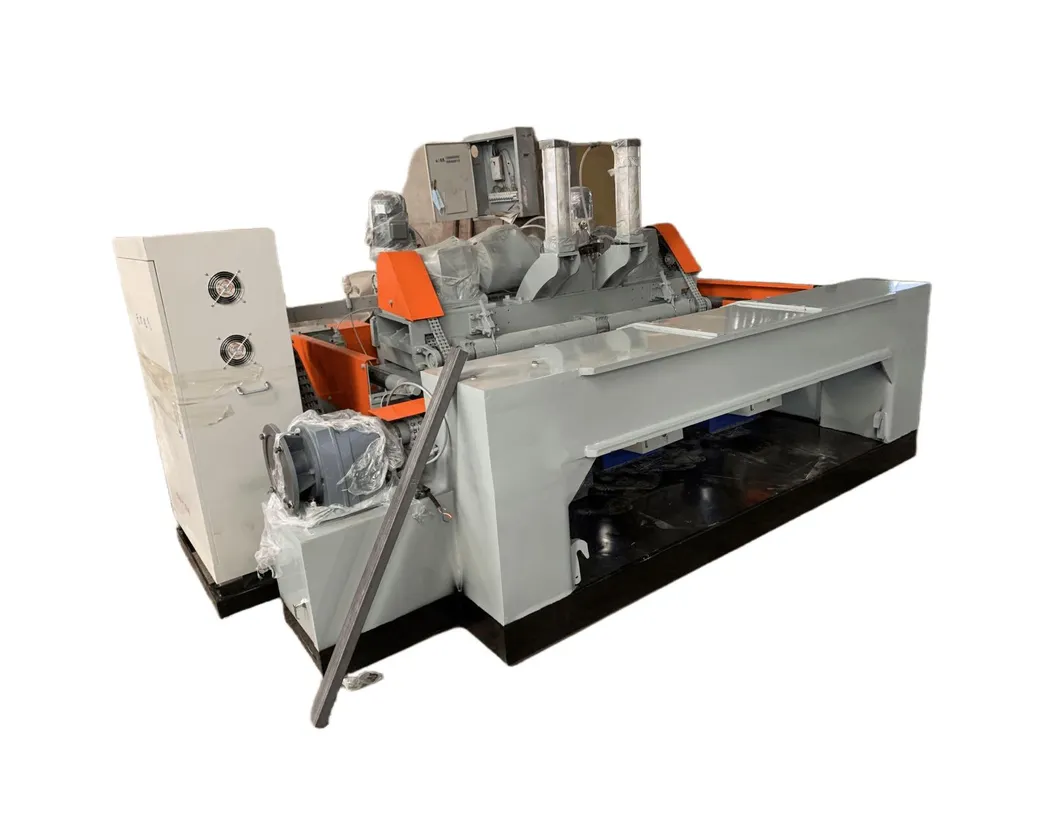 High Quality 4 Feet Spindle Less Veneer Peeling Machine