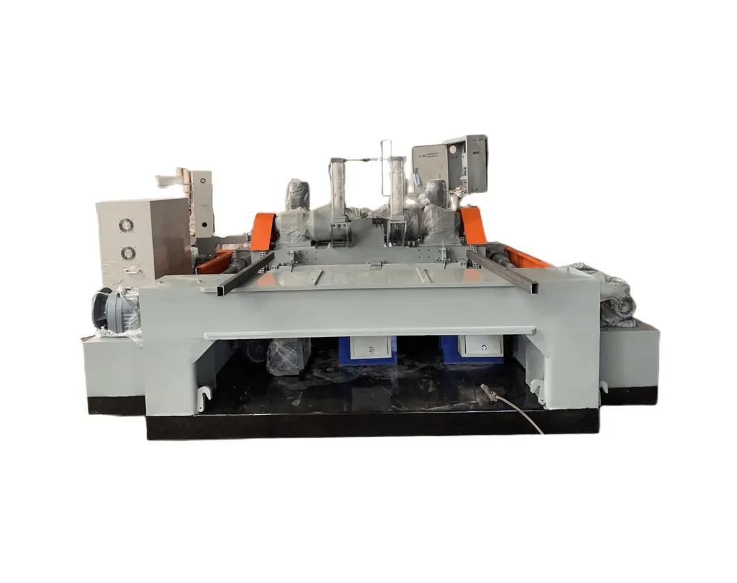 High Quality 4 Feet Spindle Less Veneer Peeling Machine